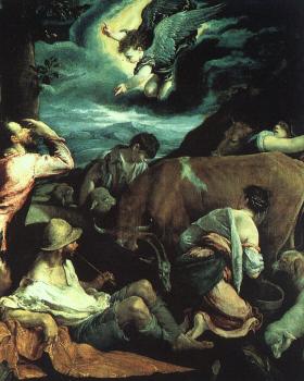 雅格佈 巴薩諾 The Annunciation To The Shepherds